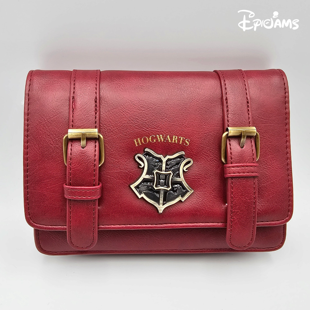 Harry Potter Hogwarts Suitcase Crossbody Bag New